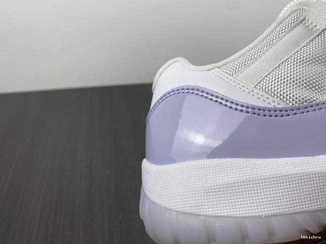 Cheap TBK Violet 11 AH7860-101 Pure Air Low Jordan WMNS 0704